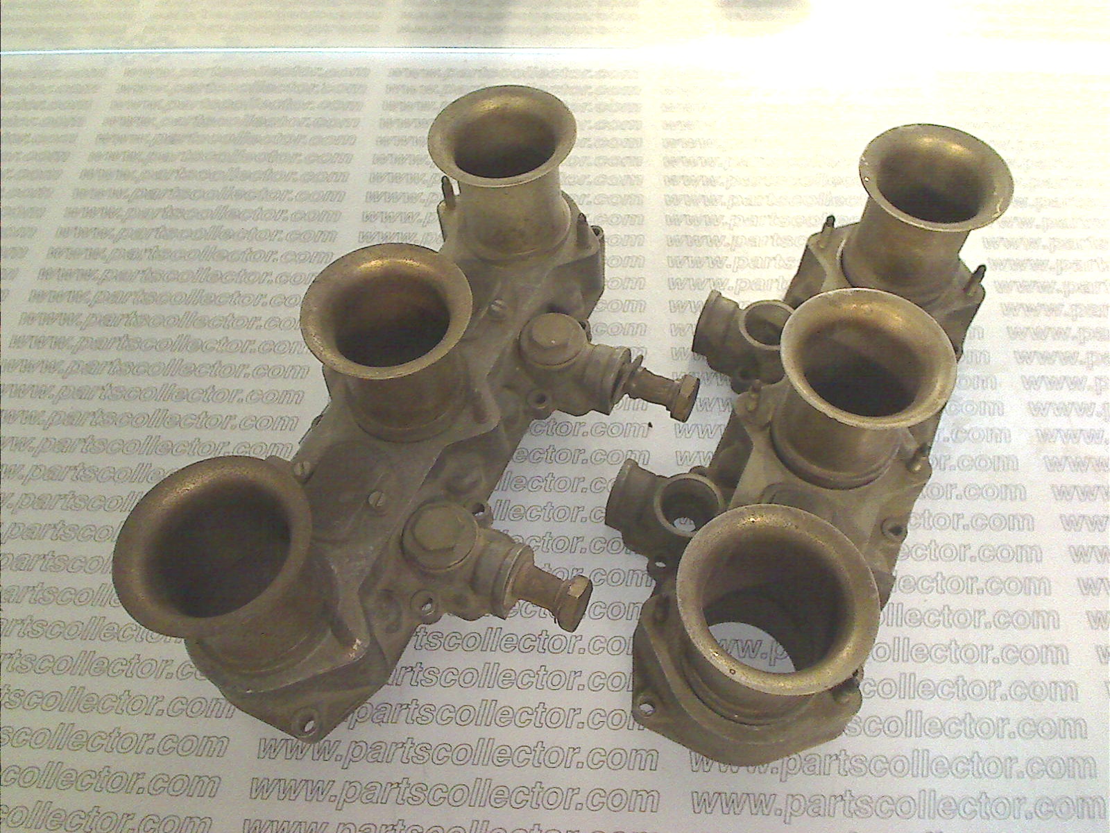 WEBER  Fuel system - Exhaust code 9474 compatible with: LAMBORGHINI MIURA, WEBER WEBER